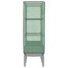 Jardinière surélevée avec housse aspect rotin 120x40x140 cm 532219532219