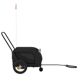 Remorque de vélo pour animaux de compagnie noir 532221532221