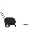 Remorque de vélo pour animaux de compagnie noir 532221532221