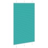 Store plissé vert pétrole 115x200cm largeur du tissu 114,4cm 532223532223