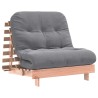 Canapé-lit futon avec matelas 80x206x11 cm bois massif douglas 532233532233