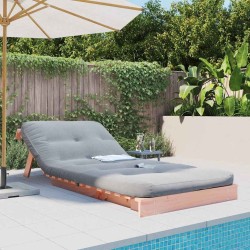 Canapé-lit futon avec matelas 80x206x11 cm bois massif douglas 532233532233