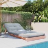 Canapé-lit futon avec matelas 80x206x11 cm bois massif douglas 532233532233