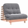 Canapé-lit futon avec matelas 80x206x11 cm bois massif douglas 532233532233