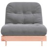 Canapé-lit futon avec matelas 80x206x11 cm bois massif douglas 532233532233