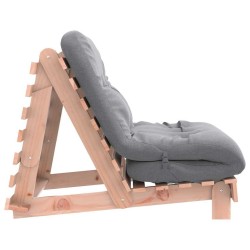 Canapé-lit futon avec matelas 80x206x11 cm bois massif douglas 532233532233