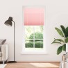 Store plissé rose 85x200 cm largeur du tissu 84,4 cm polyester 532235532235