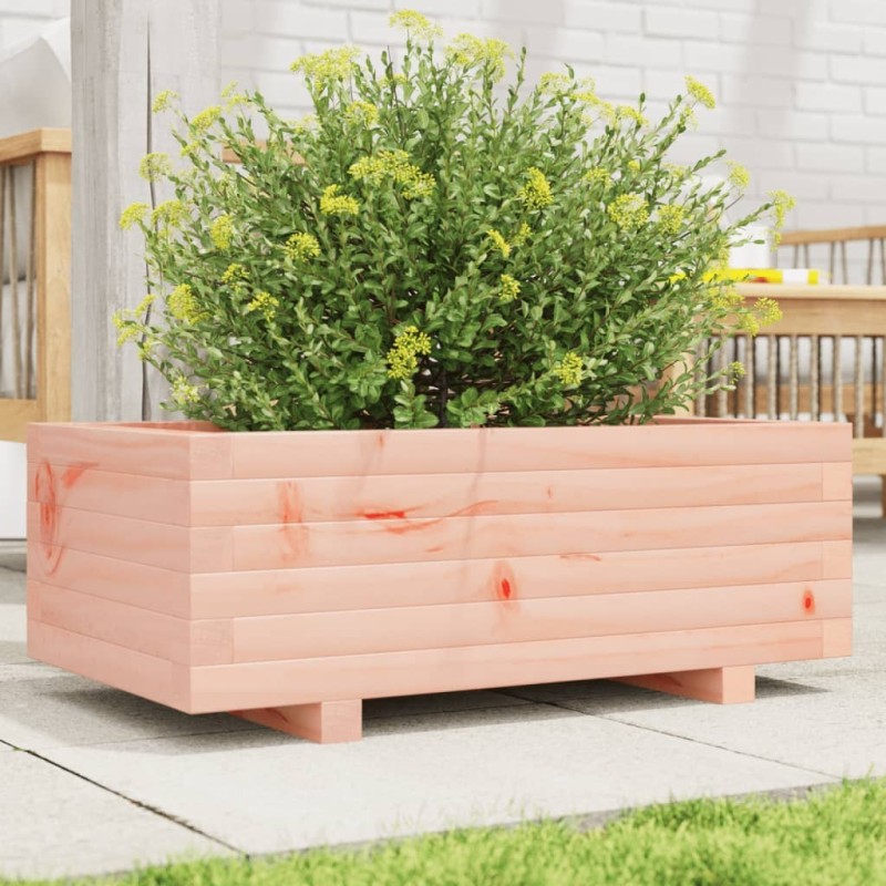 Jardinière 70x40x26,5 cm bois massif douglas 532243532243