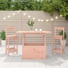 Table de jardin 100x50x75 cm bois massif de douglas 532245532245