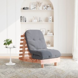 Canapé-lit futon avec matelas 60x206x11 cm bois massif douglas 532252532252