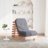 Canapé-lit futon avec matelas 60x206x11 cm bois massif douglas 532252532252