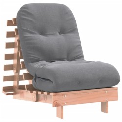 Canapé-lit futon avec matelas 60x206x11 cm bois massif douglas 532252532252