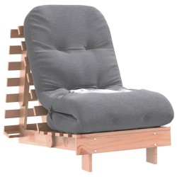 Canapé-lit futon avec matelas 60x206x11 cm bois massif douglas 532252532252
