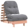 Canapé-lit futon avec matelas 60x206x11 cm bois massif douglas 532252532252