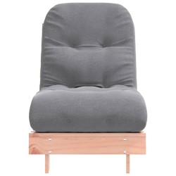 Canapé-lit futon avec matelas 60x206x11 cm bois massif douglas 532252532252