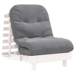 Canapé-lit futon avec matelas 70x206x11 cm bois massif de pin 532260532260