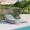 Canapé-lit futon avec matelas 70x206x11 cm bois massif de pin 532260532260