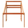 Toit de lit pour enfants 188x97x113 cm bois de pin massif 532265532265