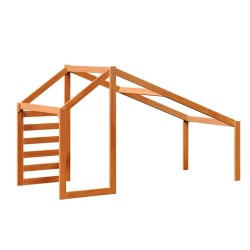 Toit de lit pour enfants 188x97x113 cm bois de pin massif 532265532265
