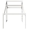 Toit de lit pour enfants blanc 188x97x113 cm bois de pin massif 532266532266