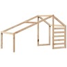 Toit de lit pour enfants 188x97x113 cm bois de pin massif 532267532267