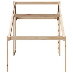 Toit de lit pour enfants 188x97x113 cm bois de pin massif 532267532267