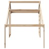 Toit de lit pour enfants 188x97x113 cm bois de pin massif 532267532267