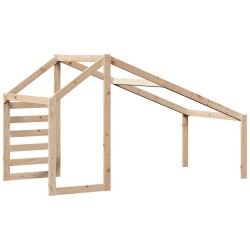 Toit de lit pour enfants 188x97x113 cm bois de pin massif 532267532267