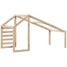 Toit de lit pour enfants 188x97x113 cm bois de pin massif 532267532267