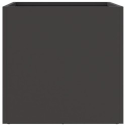Jardinières 2 pcs noir 32x30x29 cm acier 532268532268