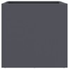 Jardinière anthracite 32x30x29 cm acier 532269532269