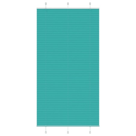 Store plissé vert pétrole 105x200cm largeur du tissu 104,4cm 532270532270