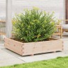 Jardinière 100x100x26,5 cm bois de pin massif 532279532279