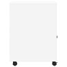 Support d'imprimante avec roulettes blanc 60x50x67 cm 532284532284