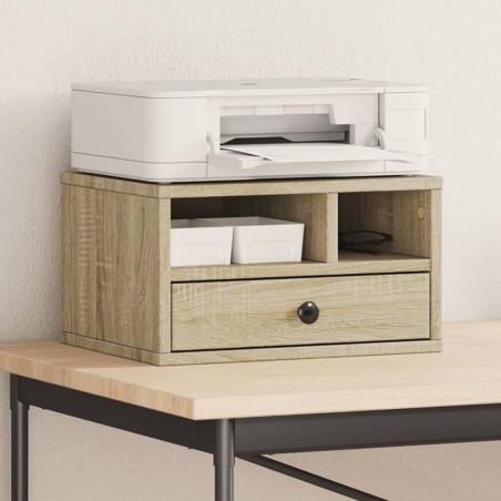 Support d'imprimante chêne sonoma 40x32x22,5 cm bois ingénierie 532289532289