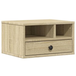 Support d'imprimante chêne sonoma 40x32x22,5 cm bois ingénierie 532289532289