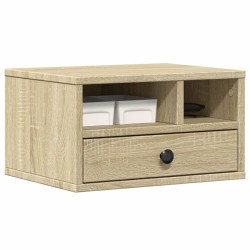 Support d'imprimante chêne sonoma 40x32x22,5 cm bois ingénierie 532289532289