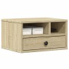Support d'imprimante chêne sonoma 40x32x22,5 cm bois ingénierie 532289532289