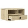 Support d'imprimante chêne sonoma 40x32x22,5 cm bois ingénierie 532289532289