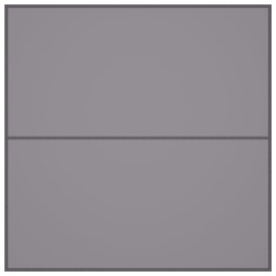 Bâche d'extérieur 4x4 m Gris 532290532290