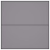 Bâche d'extérieur 4x4 m Gris 532290532290