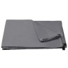 Bâche d'extérieur 4x4 m Gris 532290532290