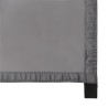 Bâche d'extérieur 4x4 m Gris 532290532290