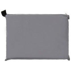 Bâche d'extérieur 4x4 m Gris 532290532290