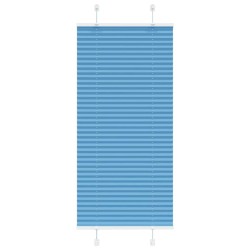 Store plissé bleu 65x100 cm largeur du tissu 64,4 cm polyester 532299532299