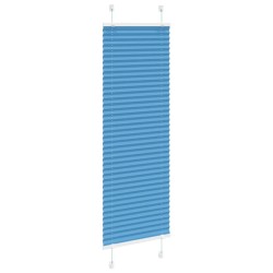 Store plissé bleu 45x100 cm largeur du tissu 44,4 cm polyester 532300532300