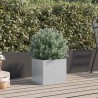Jardinière argenté 32x30x29 cm acier galvanisé 532301532301