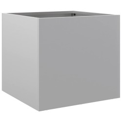 Jardinière argenté 32x30x29 cm acier galvanisé 532301532301