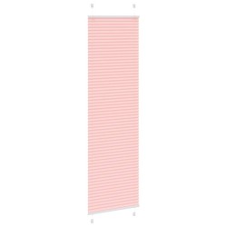 Store plissé rose 55x200 cm largeur du tissu 54,4 cm polyester 532308532308