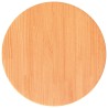 Dessus de table rond cire marron Ø40x2,5 cm bois de pin massif 532316532316